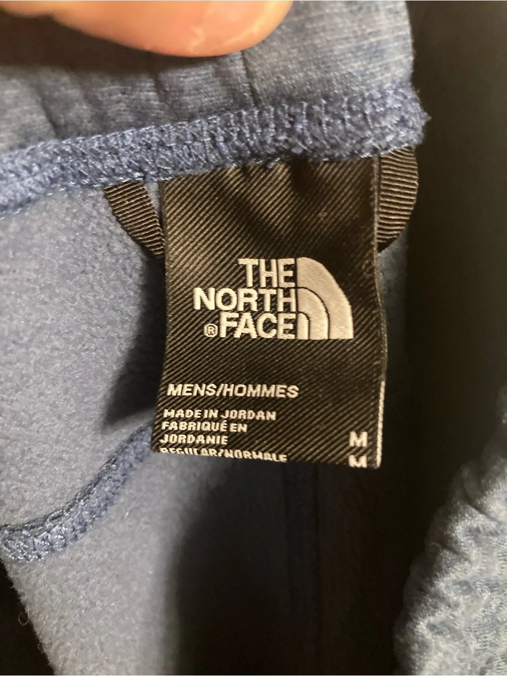 The North Face Men's Blue Heather Tech Joggers